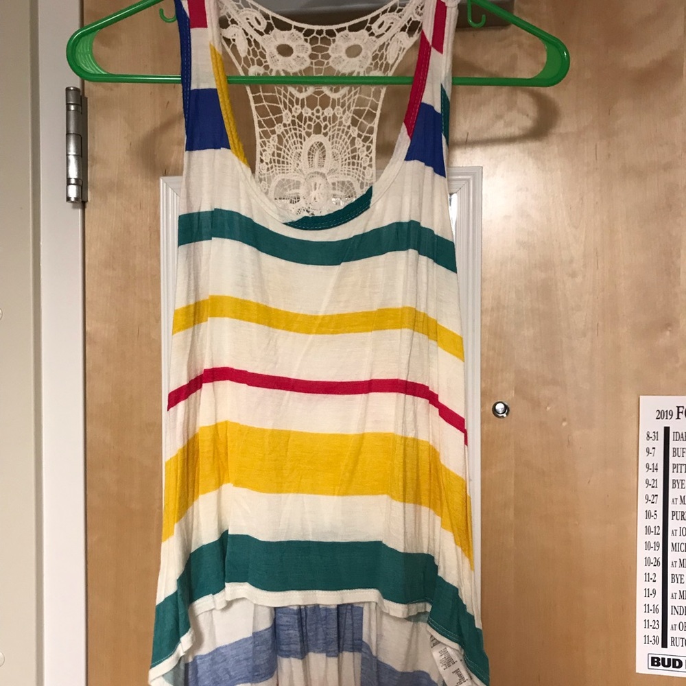 Loose tank top